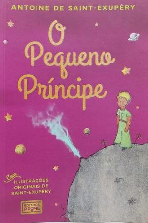 Capa de O Pequeno Príncipe