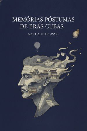 Capa de Memórias Póstumas de Brás Cubas