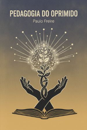 Capa de Pedagogia do Oprimido