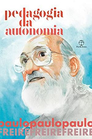 Capa de Pedagogia da Autonomia