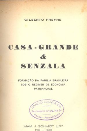 Capa de Casa-Grande & Senzala