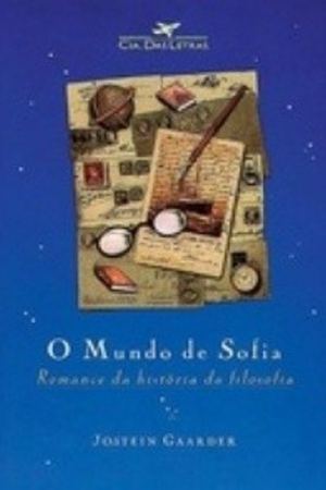 Capa de O Mundo de Sofia