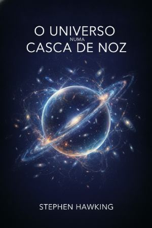 Capa de O Universo numa Casca de Noz