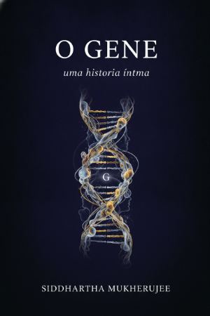 Capa de O Gene: uma história íntima