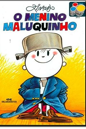 Capa de O Menino Maluquinho