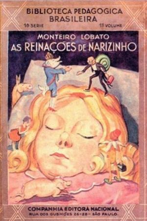 Capa de Reinações de Narizinho