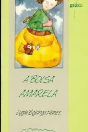 Capa de A Bolsa Amarela