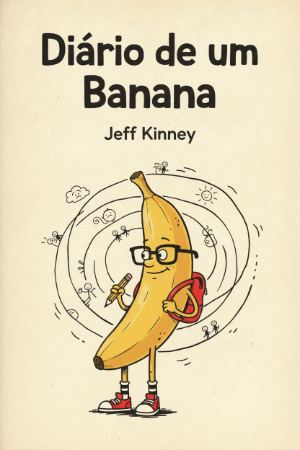 Capa de Diário de um Banana