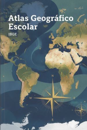 Capa de Atlas Geográfico Escolar