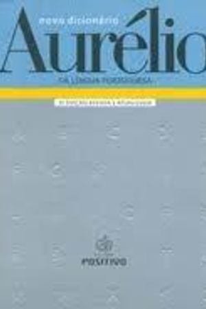 Capa de Dicionário Aurélio da Língua Portuguesa