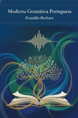 Capa de Moderna Gramática Portuguesa