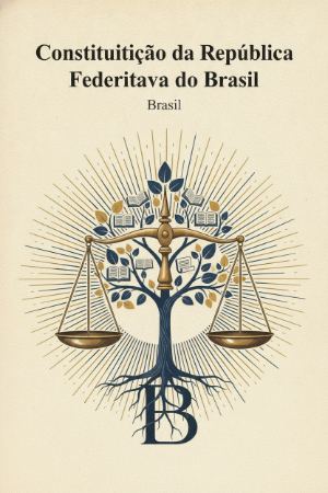 Capa de Constituição da República Federativa do Brasil