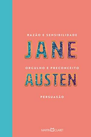 Capa de Orgulho e Preconceito