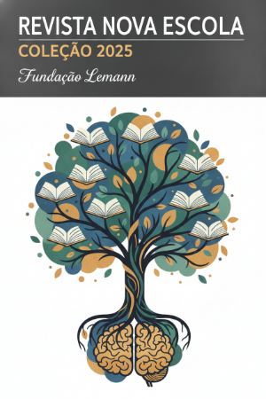 Capa de Revista Nova Escola – Coleção 2025