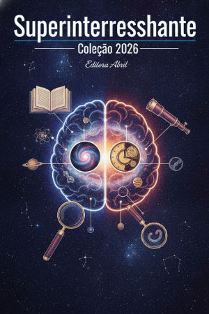 Capa de Superinteressante – Coleção 2026