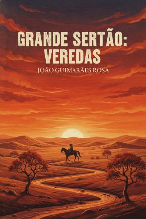 Capa de Grande Sertão: Veredas
