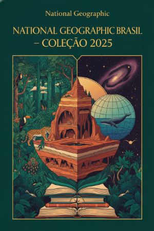 Capa de National Geographic Brasil – Coleção 2025