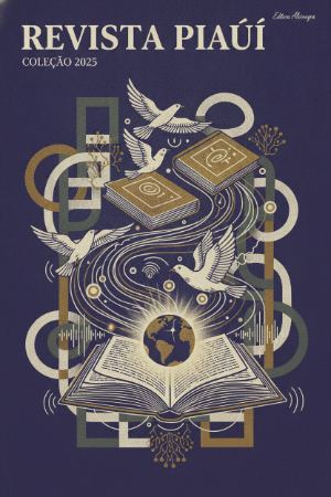 Capa de Revista Piauí – Coleção 2025