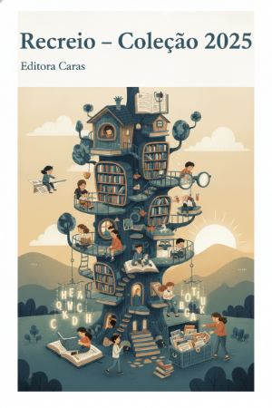 Capa de Recreio – Coleção 2025