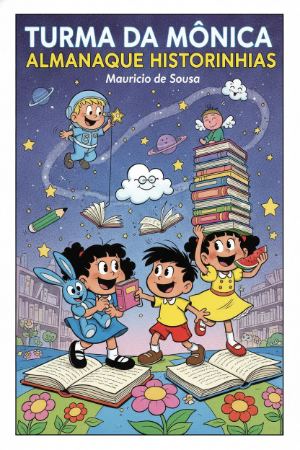 Capa de Turma da Mônica – Almanaque Historinhas