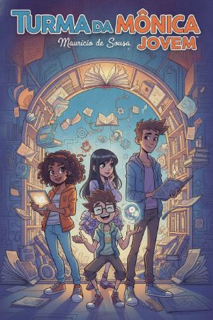Capa de Turma da Mônica Jovem